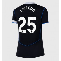 Fotbalové Dres Chelsea Moises Caicedo #25 Dámské Alternativní 2025-26 Krátký Rukáv